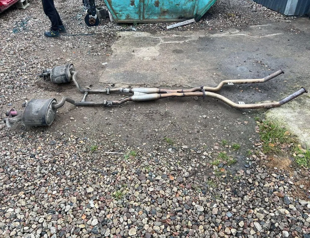 KIA Stinger 1 generation (2017-2024) Exhaust SEJUNGR05351,R053 33236628