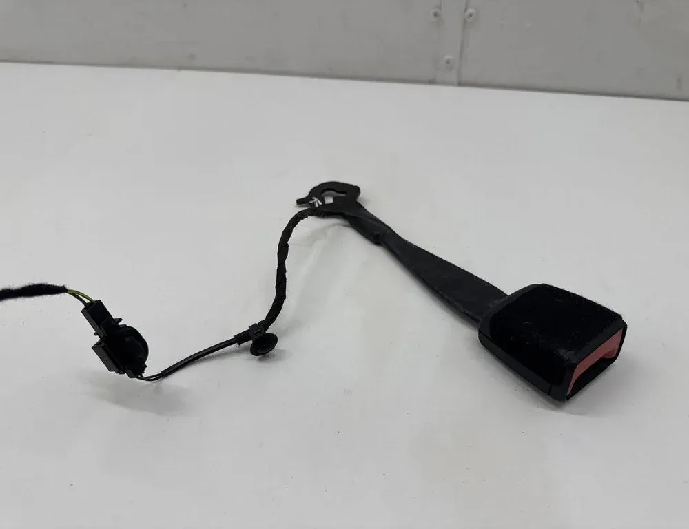 SKODA Superb 1 generation (2001-2008) Пряжка ремня безопасности переднего левого сиденья 3V0857755A 33553878