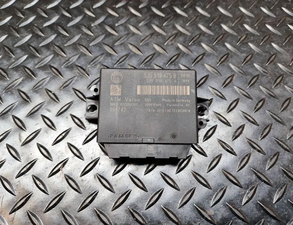 SKODA Superb 2 generation (2008-2015) Блок PDC 5J0919475B 33171328