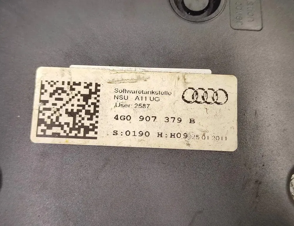 AUDI A7 C7/4G (2010-2020) Абс блок 4g0907379b 33171669