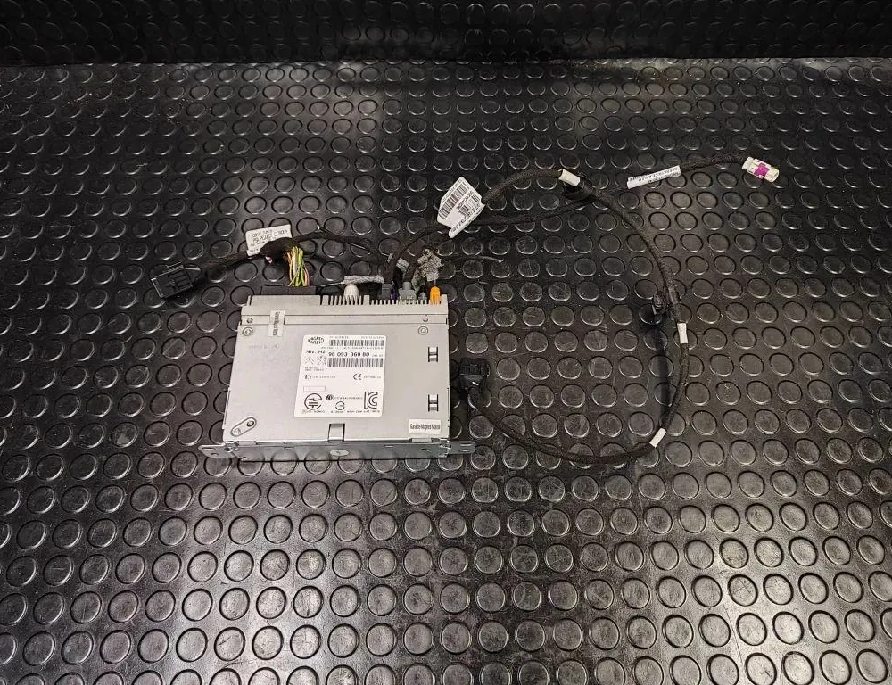 PEUGEOT 308 T9 (2013-2021) Music Player With GPS 9809336080 33171750