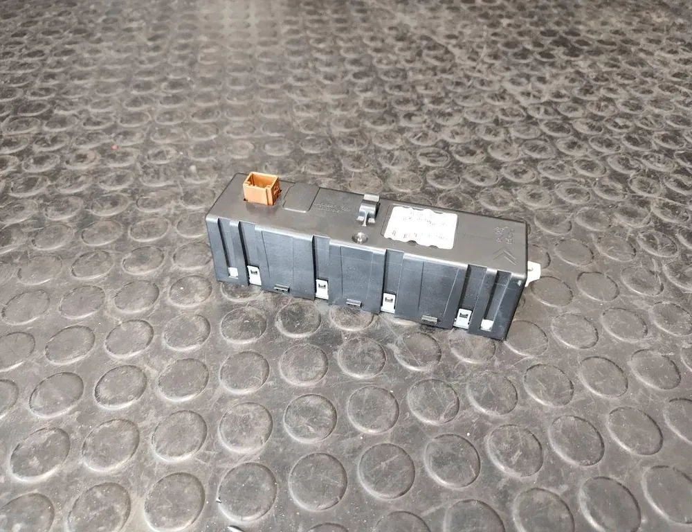 CITROËN C4 2 generation (2010-2024) Екран навигаций 9677296480 33174845