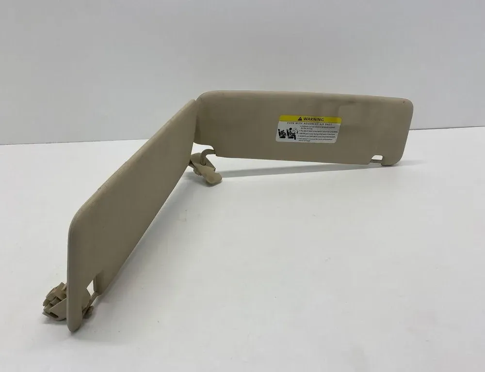 VOLKSWAGEN Touareg 2 generation (2010-2018) Left Side Sun Visor 7P6857551M 33175002