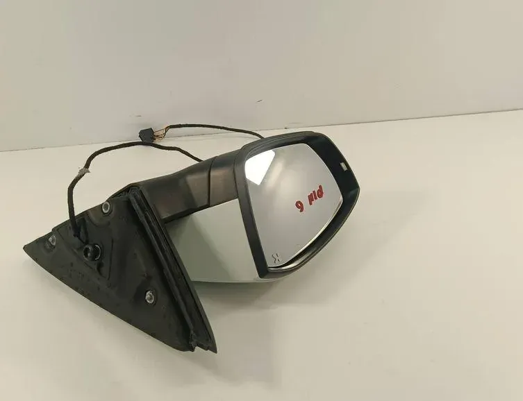 SKODA Octavia 3 generation (2013-2020) Ľavé krídlové zrkadlo 5E0857933 33175593