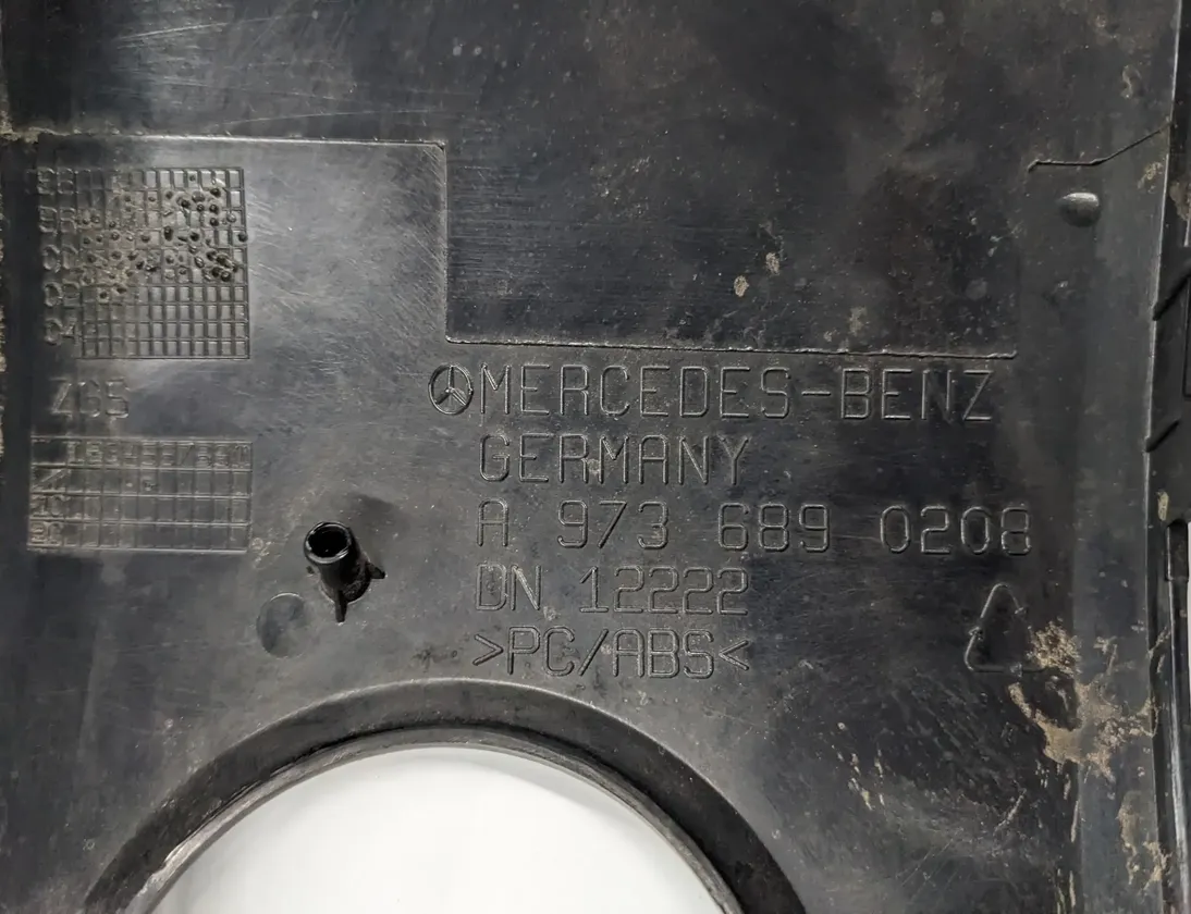 MERCEDES-BENZ ATEGO (1998-2004) Ochranný štít panelu 9736890208,A9736890208,Ip0018 33379775