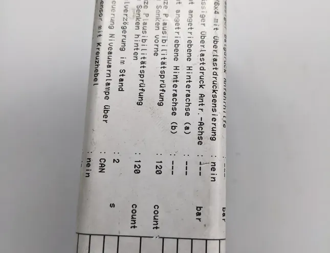 MERCEDES-BENZ ACTROS (1996-2002) Подушка ECAS/ECS 4461700230,0004462917,9425842138,Ip1163 33933273