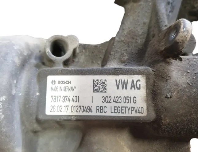 SKODA Superb 3 generation (2015-2023) Riadiaca skriňa 3Q2423051G 25569248