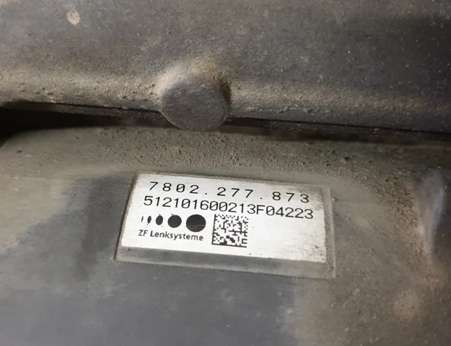 SKODA Superb 3 generation (2015-2023) Riadiaca skriňa 3Q2423051G 25569248