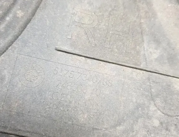 BMW 5 Series G30/G31 (2016-2023) Другие тайные панели 51757340788 33213050