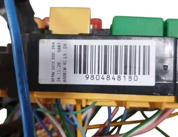 PEUGEOT Traveller 1 generation (2017-2023) Cable Harness 9825429380,9804848180 33213062