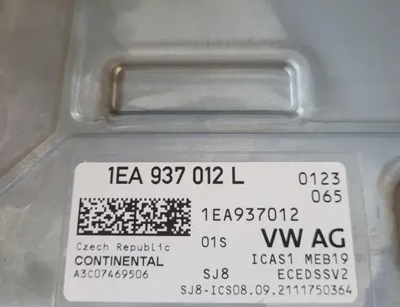 VOLKSWAGEN ID.4 1 generation (2020-2023) Gateway блок 1EA937012L 33213179