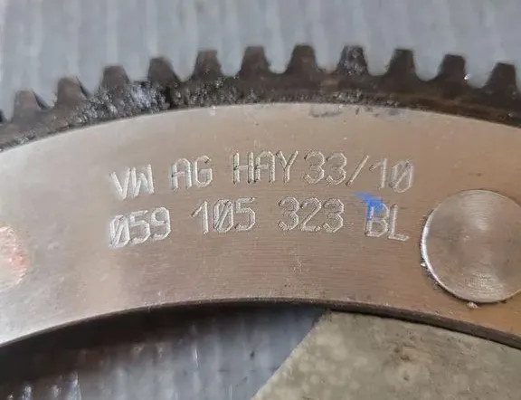 VOLKSWAGEN Touareg 2 generation (2010-2018) Flywheel 059105323BL 33213612