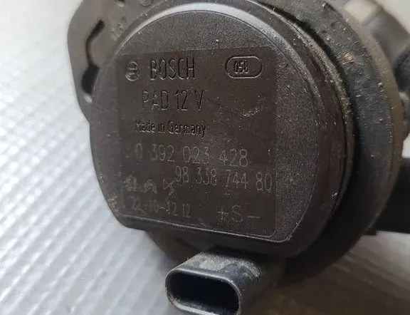 PEUGEOT 208 2 generation (2019-2023) Obiehový vodný motor 9833874480 33214017