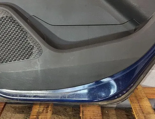 DACIA Duster 2 generation (2017-2024) Ľavé zadné dvere 33214390