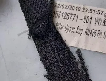 AUDI Q5 8R (2008-2017) Right Side B Pillar Trim 80A867294A 33215307