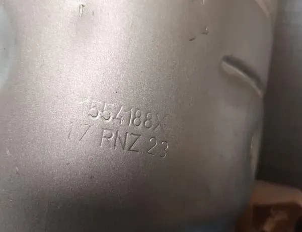 PEUGEOT Partner 2 generation (2008-2023) Катализатор 9846386080 33402454