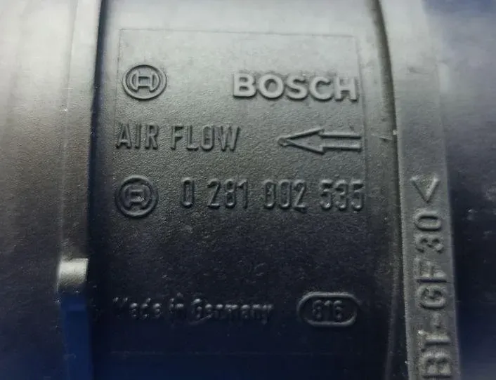 MERCEDES-BENZ E-Class W211/S211 (2002-2009) Air Intake Tube 0281002535 21198347