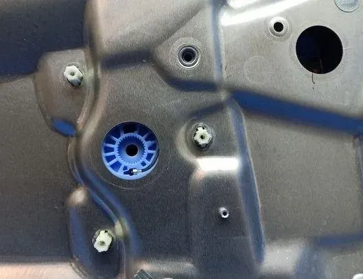 MERCEDES-BENZ S-Class W221 (2005-2013) Regulátor okna pravých zadných dverí A2218900967,A2218205802,A2218204102 21208871