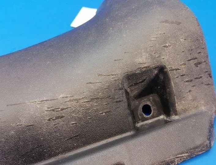 SMART Fortwo 1 generation (1998-2007) Наружний пластиковый порог правый 12840,0006031 21495946