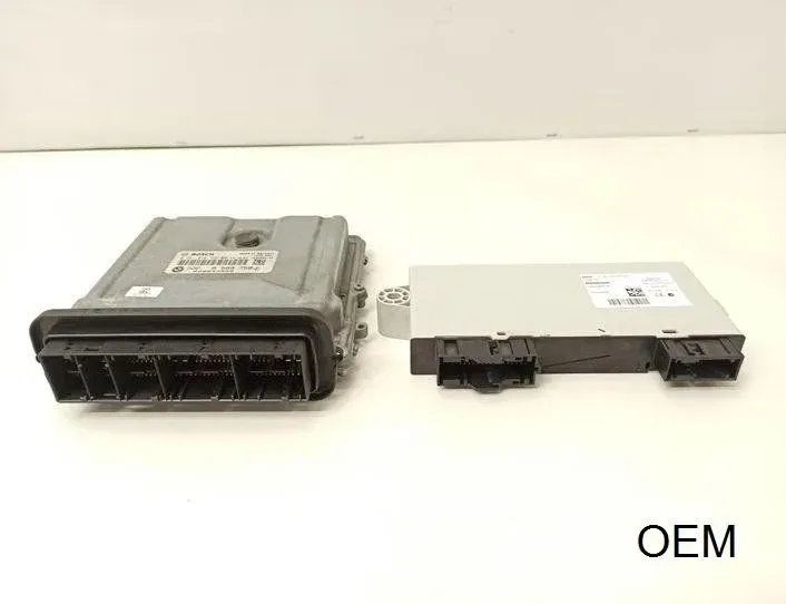 BMW 5 Series Gran Turismo F07 (2010-2017) Engine ECU Set 0281016729,9226957,8509758 21496184