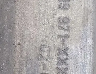 VOLVO S60 1 generation (2000-2009) Regulátor okna pravých zadných dverí 119971 21531973