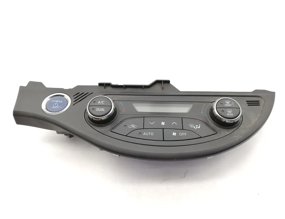 TOYOTA Yaris 3 generation (2010-2019) Climate Control Unit 75F206 18313394