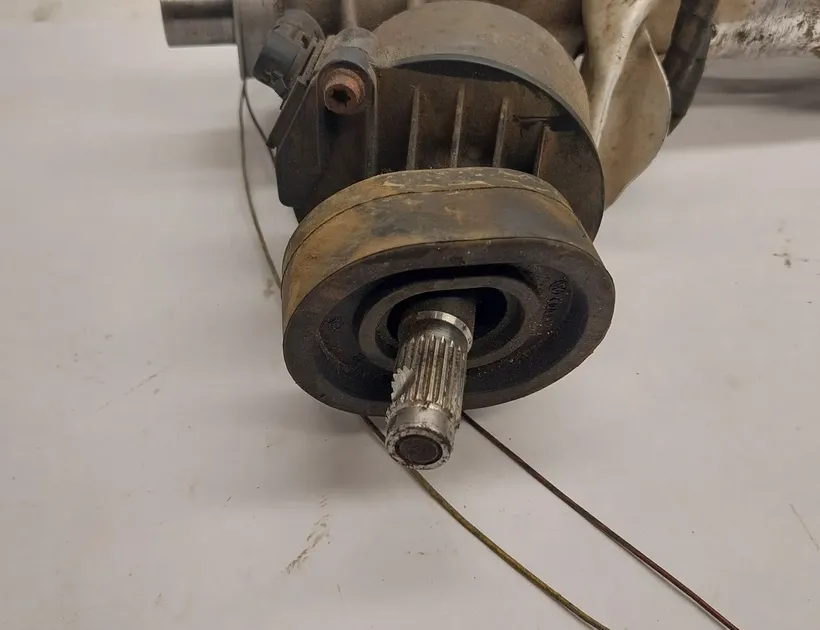 VOLKSWAGEN Tiguan 1 generation (2007-2017) Steering Rack 0273010166 25400341