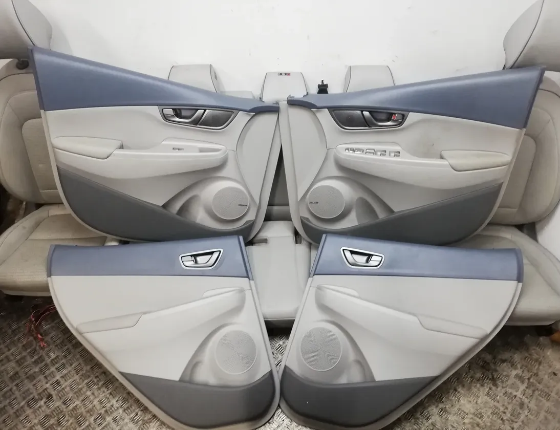 HYUNDAI Kona 1 generation (2017-2024) Внутренние сиденья с комплектом дверных карт 33350316