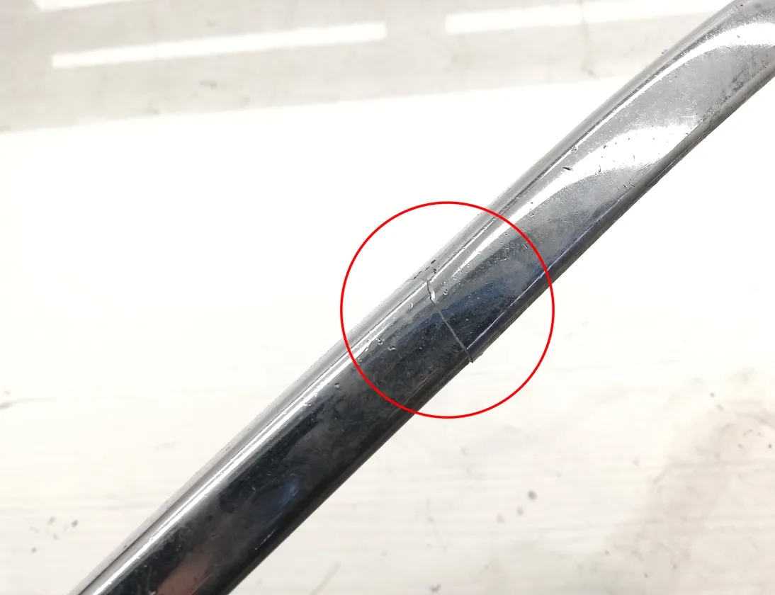 TOYOTA Auris 2 generation (2012-2015) Front Bumper Molding 52112-02040 33376392