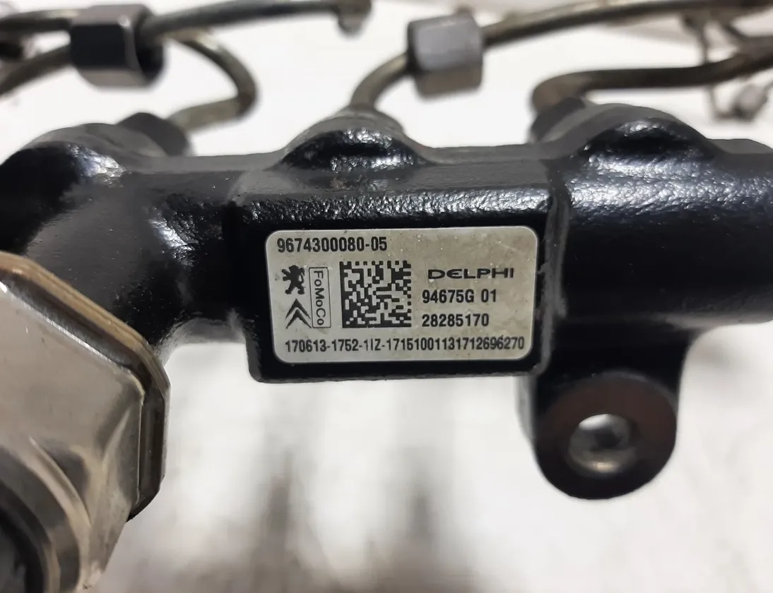 FORD Kuga 2 generation (2013-2020) Топливная система 9674984080,9674984480,9674300080 33509951