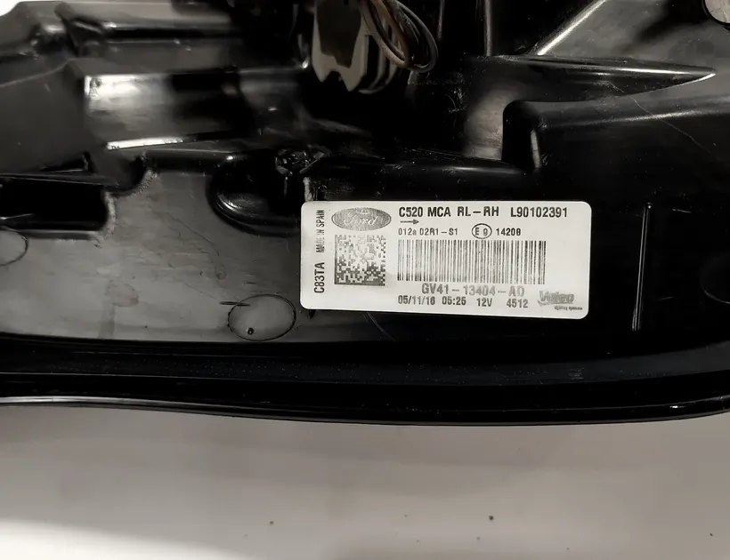 FORD Kuga 2 generation (2013-2020) Фонарь задний правый GV4113404AD 33558873