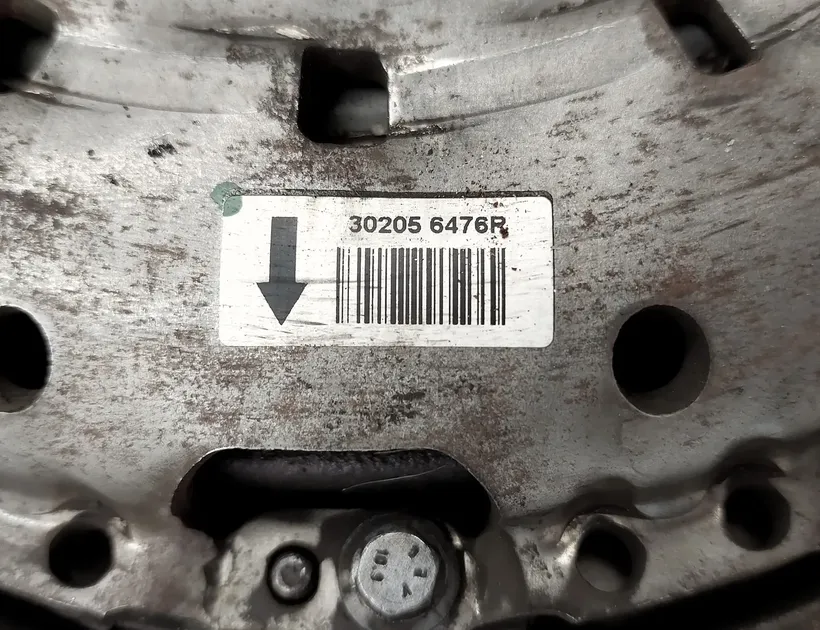 NISSAN Qashqai 2 generation (2013-2023) Clutch Kit 302056476R 33798017