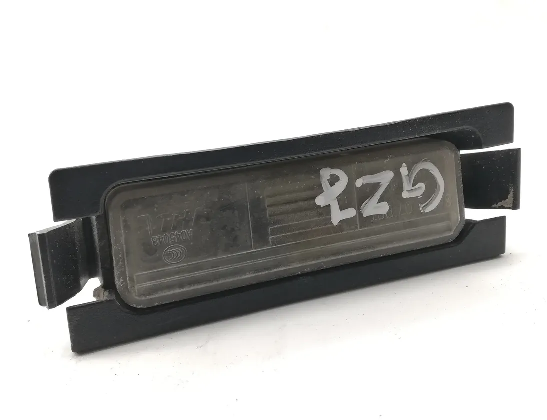 KIA Cee'd 2 generation (2012-2018) Svetlá pre evidenčné čísla 34201254