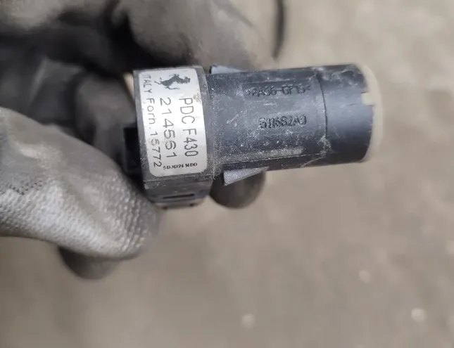 MASERATI GranTurismo 1 generation (2007-2020) Zadný parkovací asistent na zapojenie 214561,15772 34157714