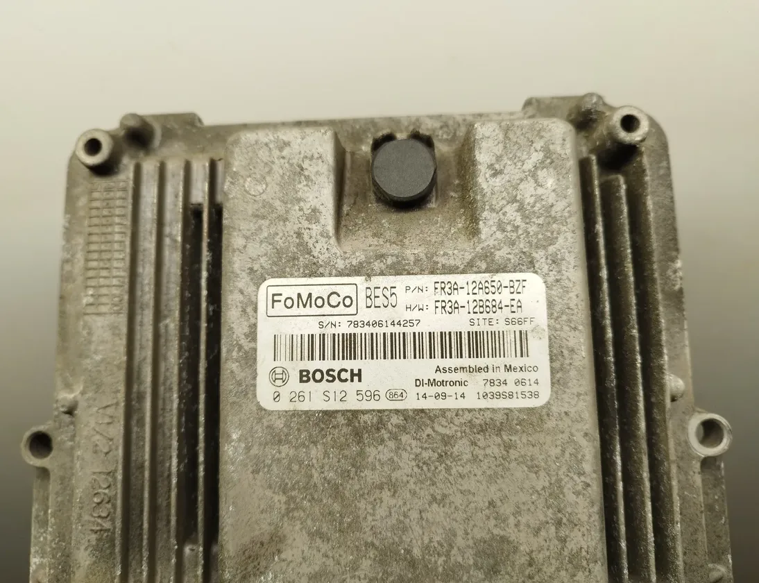 FORD USA Mustang 6 generation (2014-2024) Riadiaca jednotka motora FR3A-12A650-BZF,FR3A12A650BZF,FR3A-12B684-EA,FR3A12B684EA 34481517