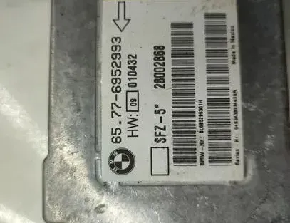 BMW 5 Series E60/E61 (2003-2010) Блок SRS 6952993 25739089