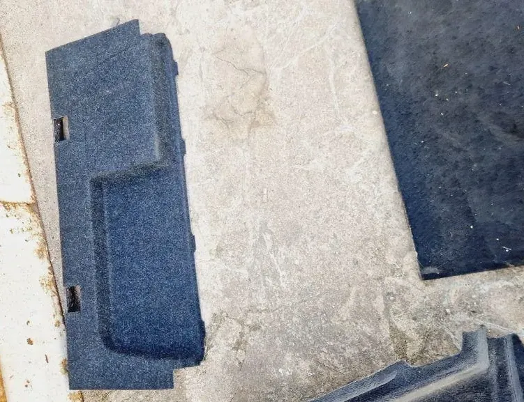 BMW 3 Series F30/F31 (2011-2020) Ковер багажникa 7311432 33228743