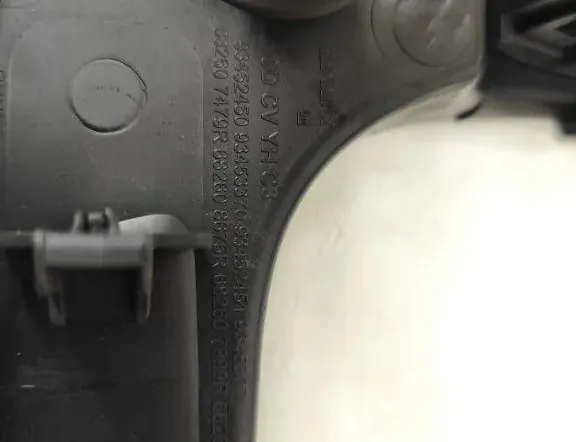 RENAULT Trafic 3 generation (2014-2023) Music Player Trim 93452450 33229014