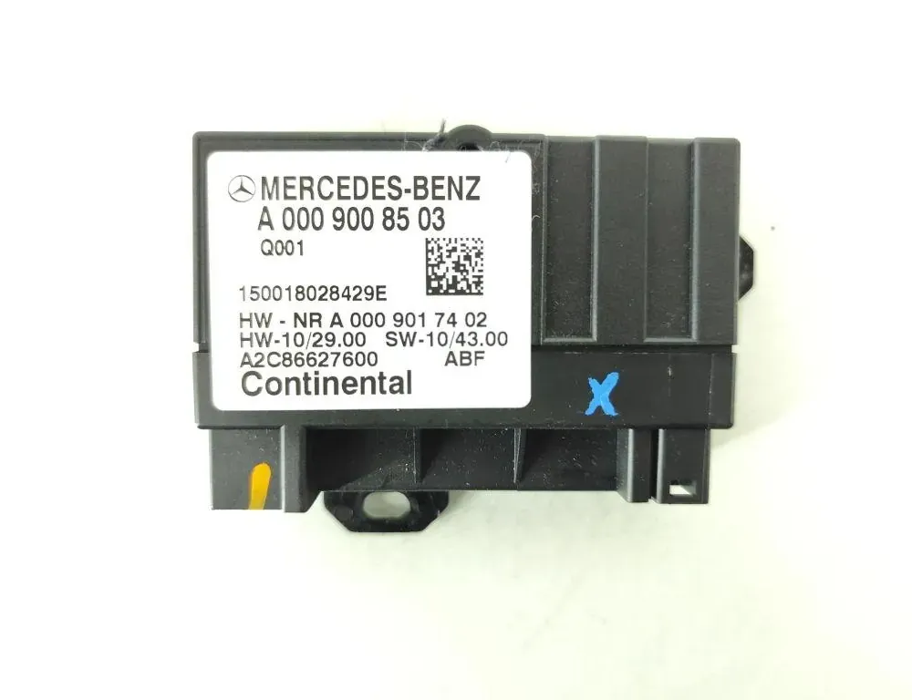MERCEDES-BENZ GLK-Class X204 (2008-2015) Управление топливным насосом A0009008503 33229372