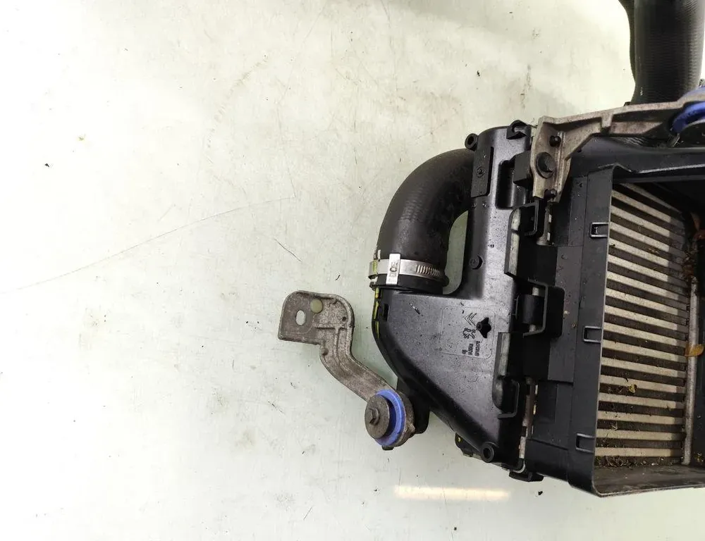 OPEL Grandland X 1 generation (2017-2023) Intercooler radiátor 9820100680 33229921