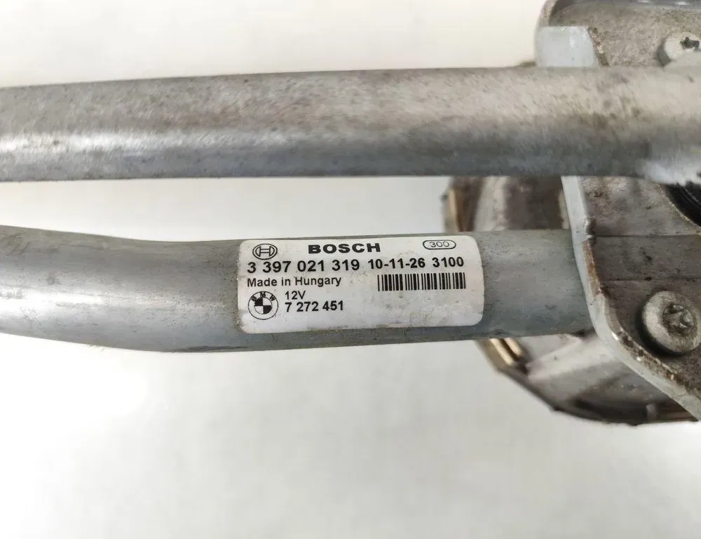 BMW 5 Series F10/F11 (2009-2017) Mechanizmus stierača predného čelného skla 7272451 33230309