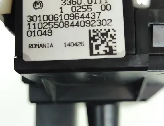 BMW 3 Series E90/E91/E92/E93 (2004-2013) Headlight Switch Control Unit 9169406 33231977