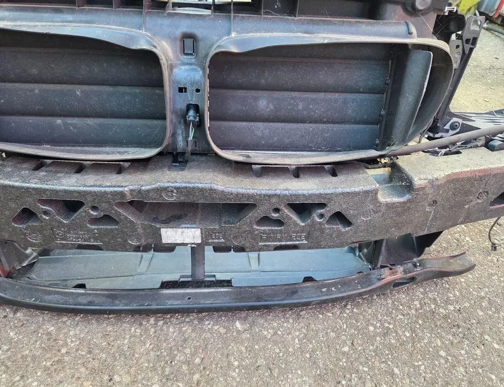 BMW 5 Series F10/F11 (2009-2017) Chladiace diely 7200787 33232272