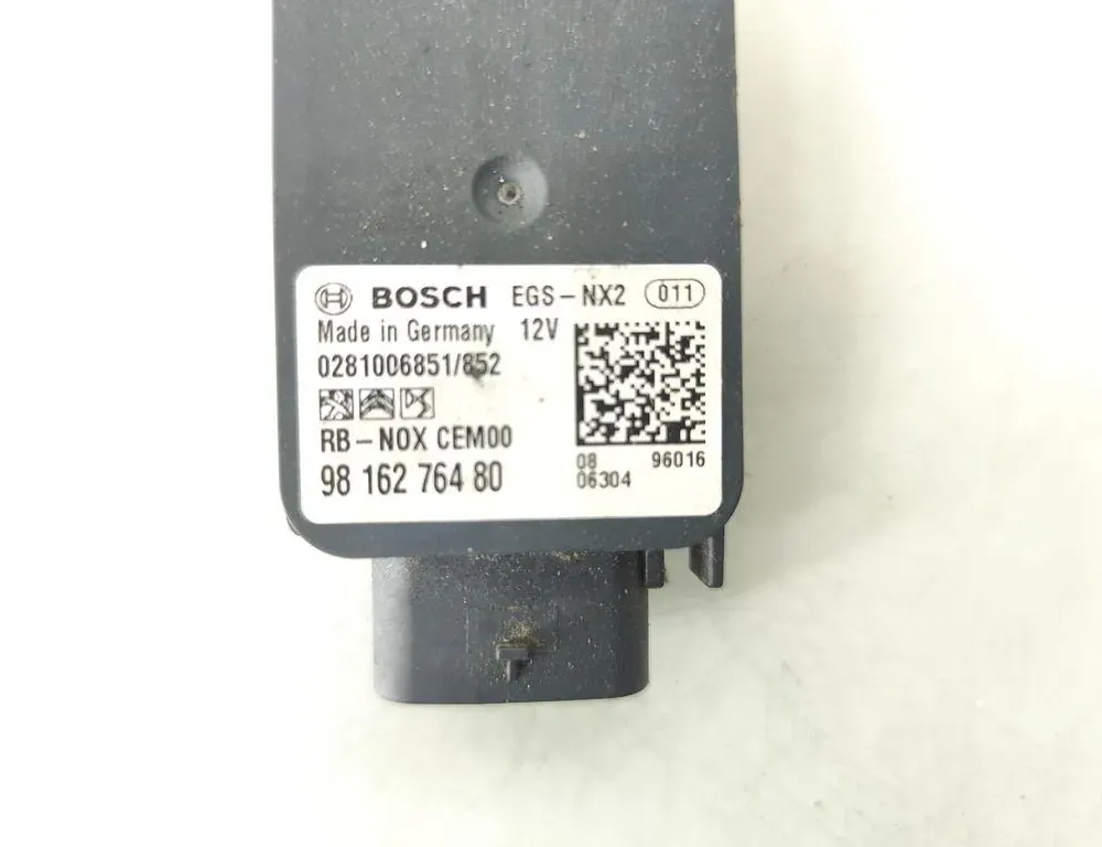 CITROËN Berlingo 3 generation (2018-2024) Lambda kyslíkový senzor 9816276480 33232815