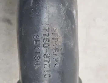 TOYOTA Prius 3 generation (XW30) (2009-2015) Sania rezonátor 1789337040 34255604