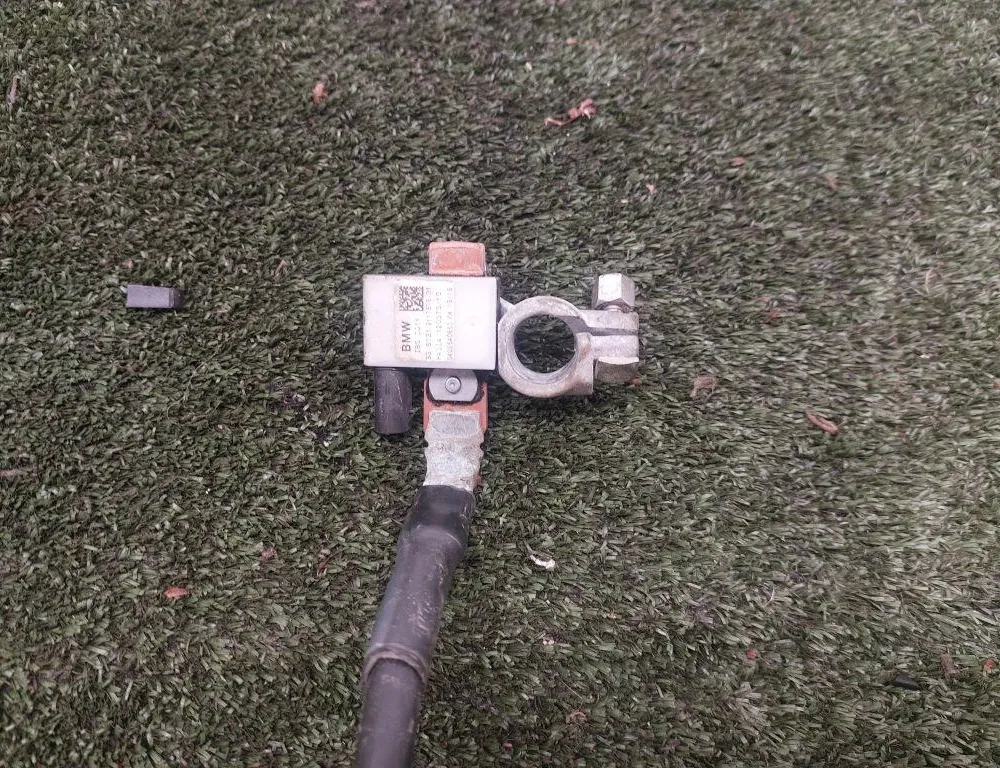 BMW i3 I01 (2013-2024) Negative Battery Cable 9117876 34253809