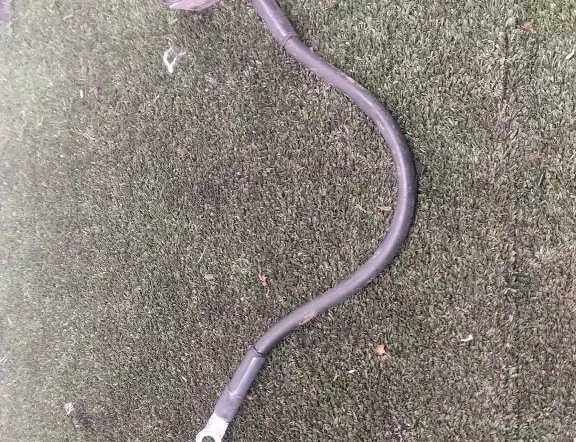 BMW i3 I01 (2013-2024) Negative Battery Cable 9117876 34253809