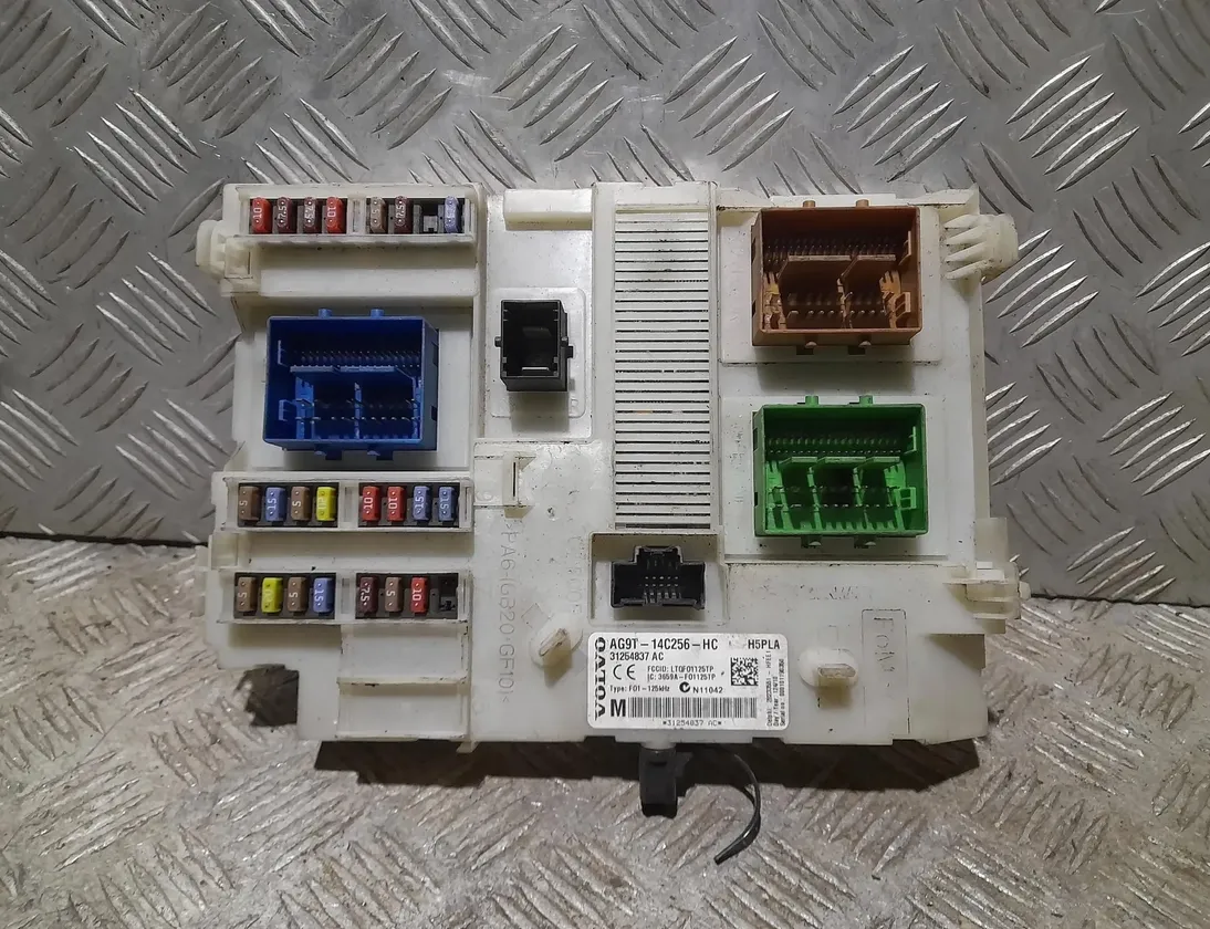 VOLVO XC70 2 generation (2000-2007) Komfortná ovládacia jednotka 3659AF01125TP,AG9T14C256HC 29736607