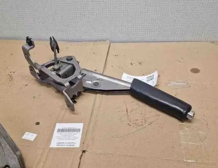 SKODA Octavia 2 generation (2004-2013)  Parking brake mechanism 1Z1711303 32559726