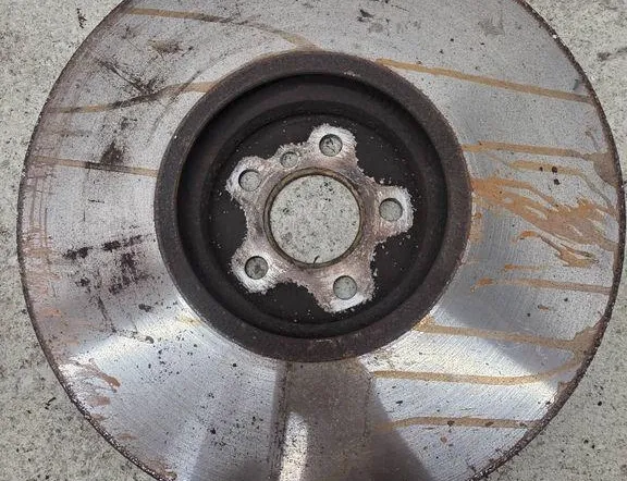 BMW 5 Series G30/G31 (2016-2023) Brzdový systém Kit strmeň & disky 34138404